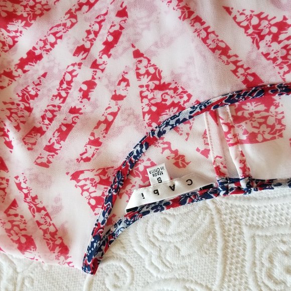 CAbi "Coquette" Top - Size Small - Picture 5 of 5